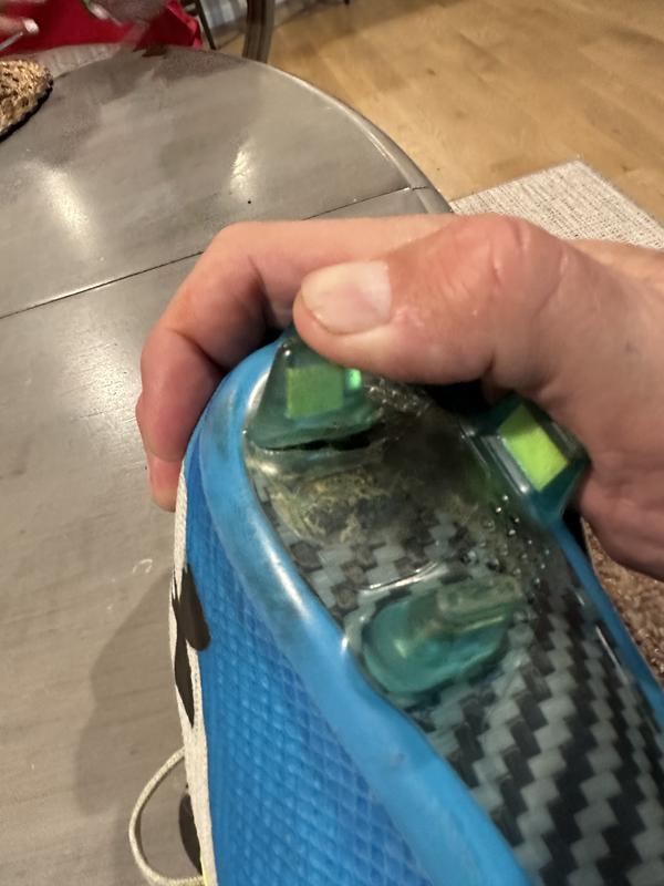Photo submitted with review of product