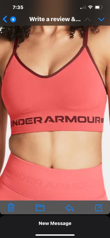 Photo submitted with review of product