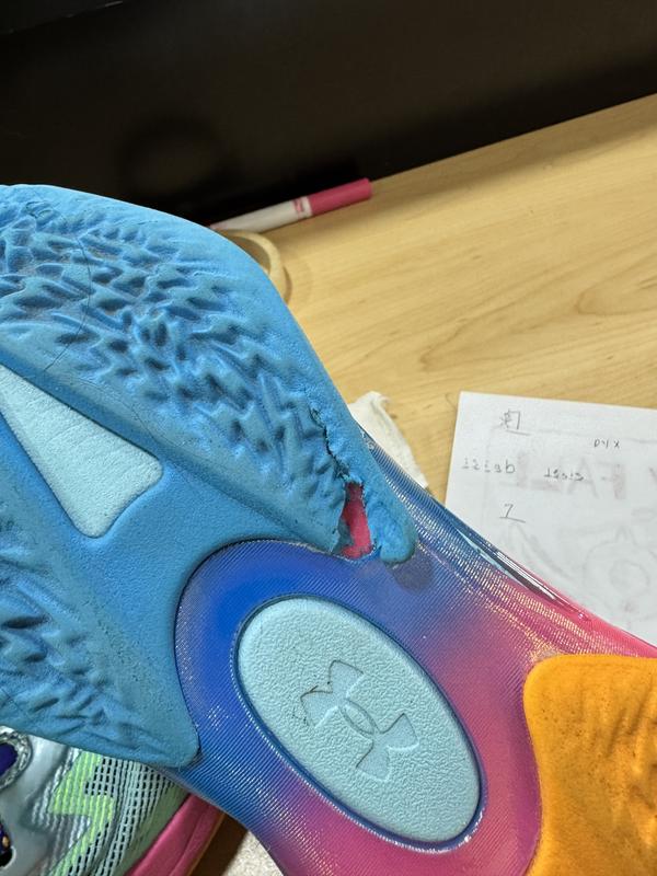 Photo submitted with review of product