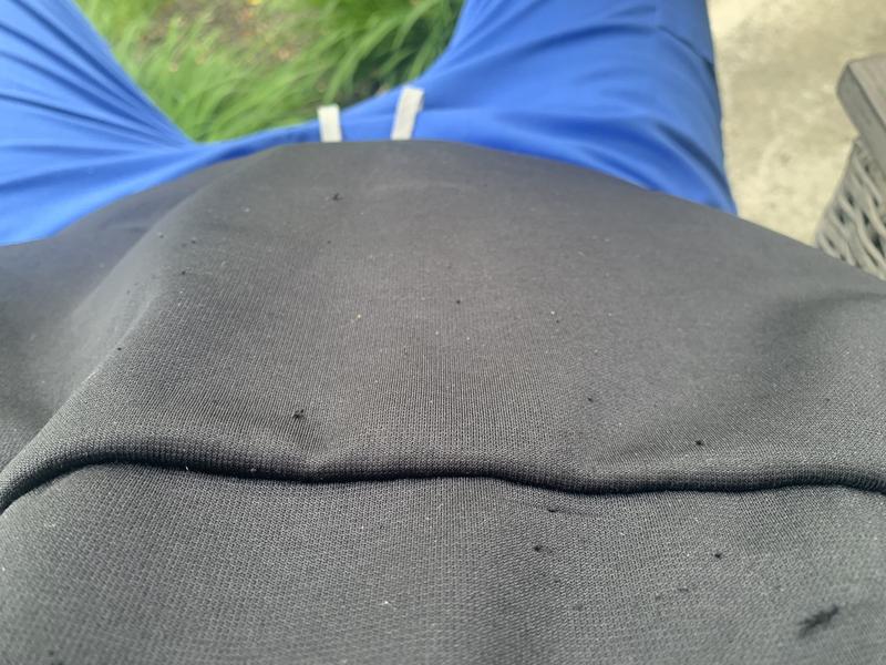 Photo submitted with review of product