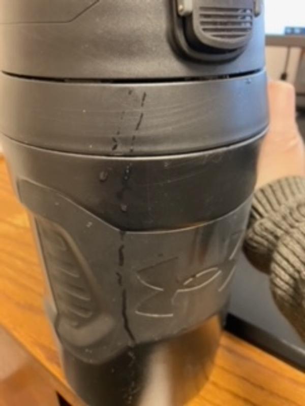 Photo submitted with review of product