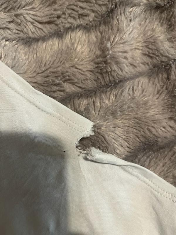 Photo submitted with review of product