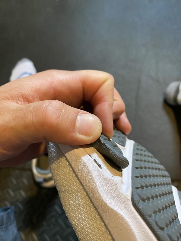 Photo submitted with review of product
