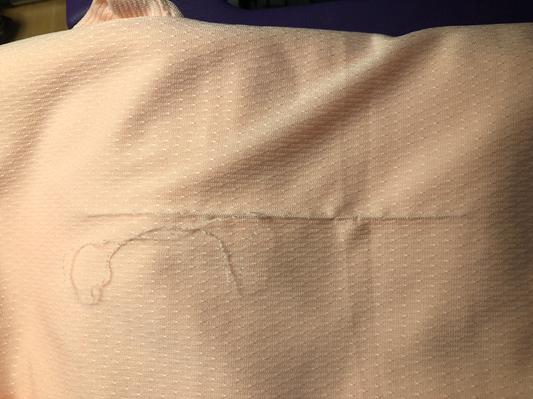 Photo submitted with review of product