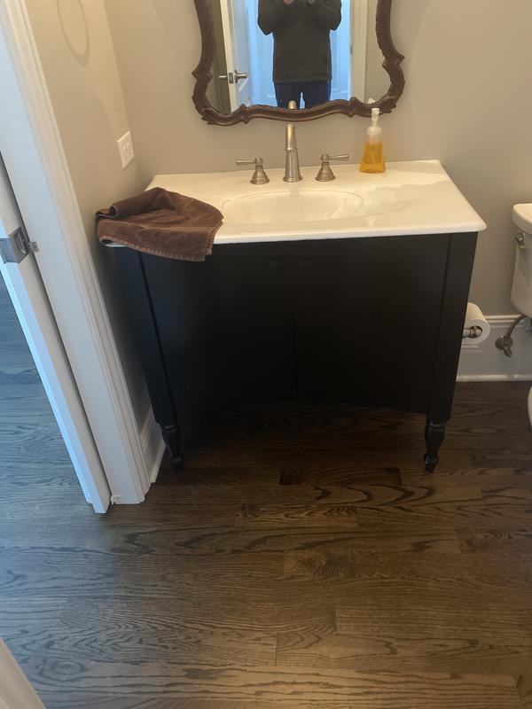 Photo submitted with review of product