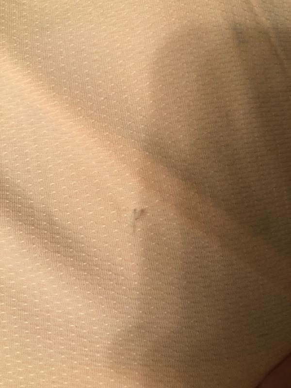 Photo submitted with review of product