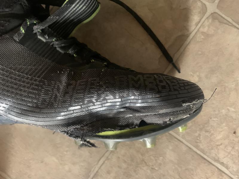 Photo submitted with review of product