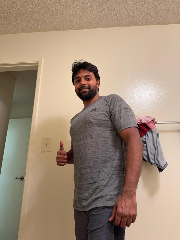Photo submitted with review of product