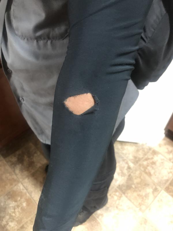 Photo submitted with review of product