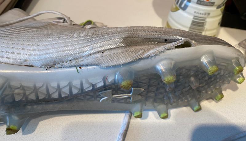 Photo submitted with review of product