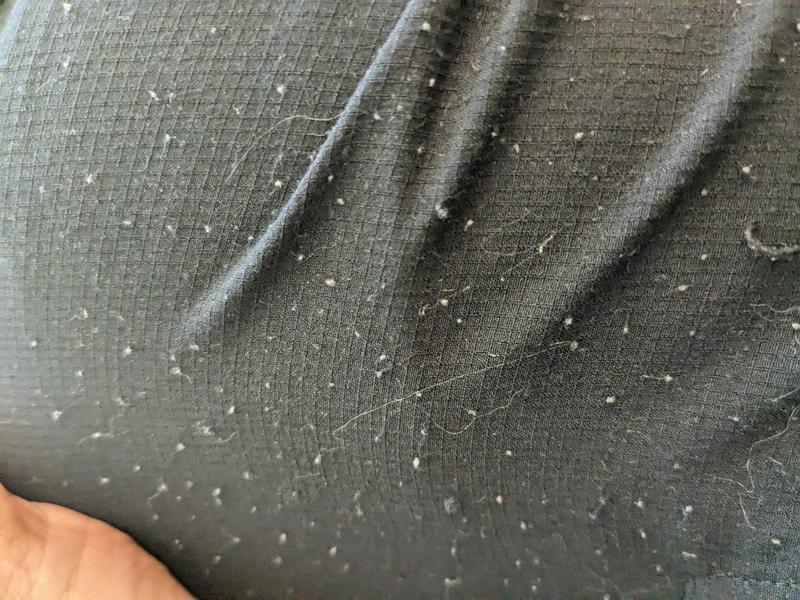 Photo submitted with review of product