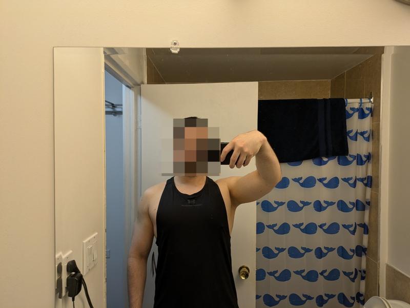 Photo submitted with review of product