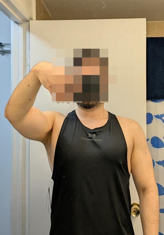 Photo submitted with review of product
