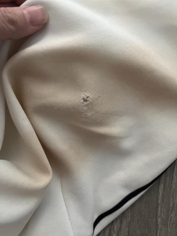 Photo submitted with review of product