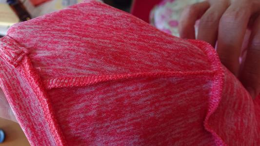 Photo submitted with review of product