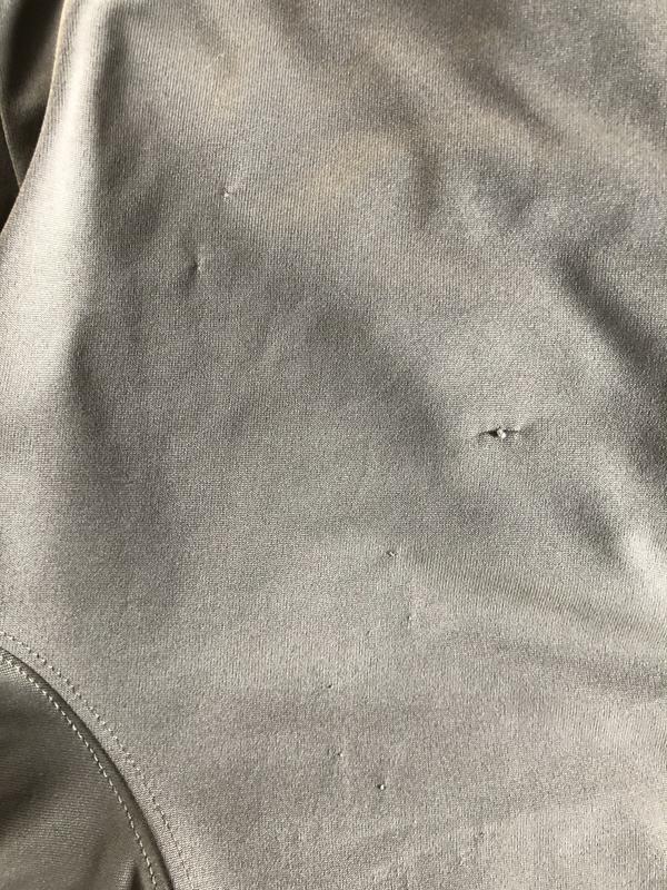 Photo submitted with review of product