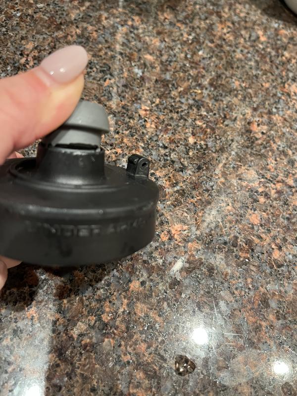 Photo submitted with review of product