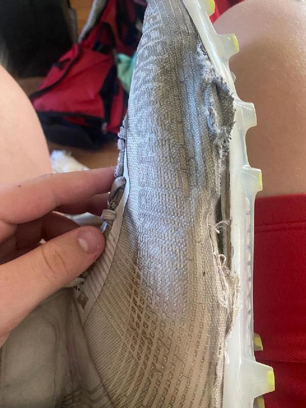 Photo submitted with review of product