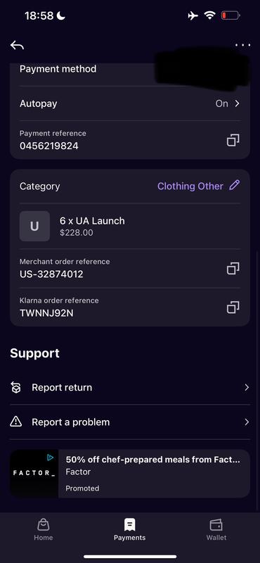 Photo submitted with review of product