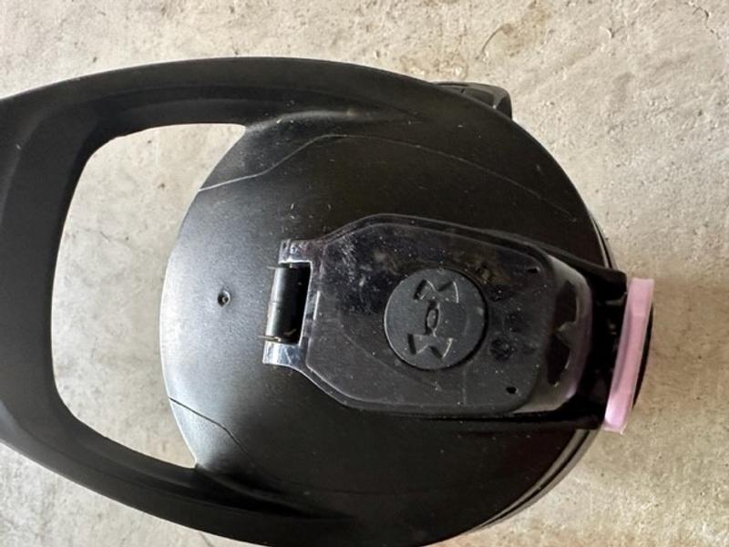 Photo submitted with review of product