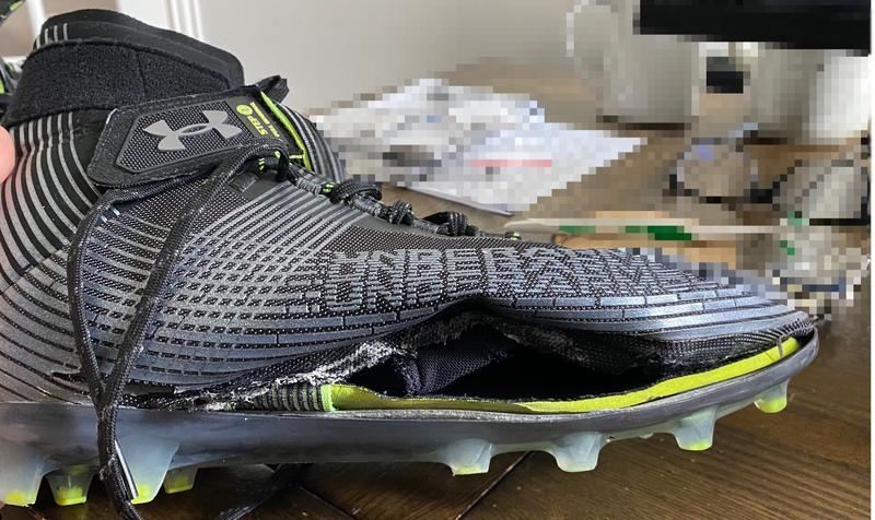 Photo submitted with review of product