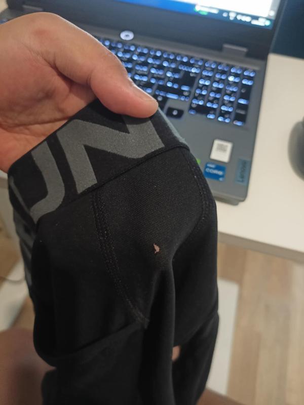 Photo submitted with review of product