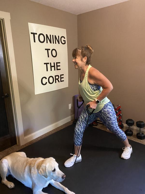 Photo submitted with review of product