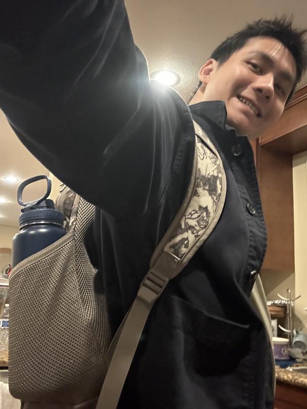 Photo submitted with review of product