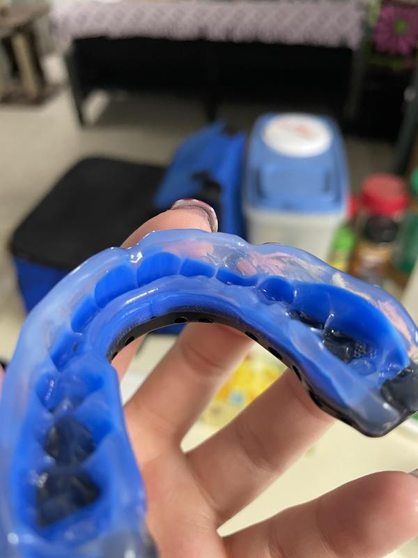 Photo submitted with review of product