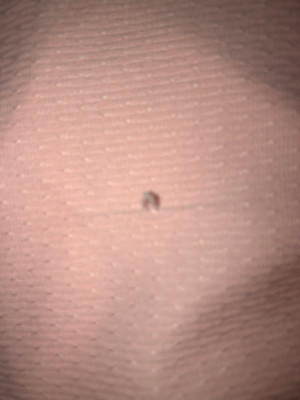 Photo submitted with review of product