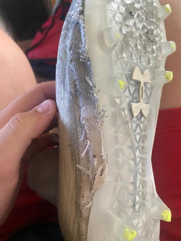 Photo submitted with review of product