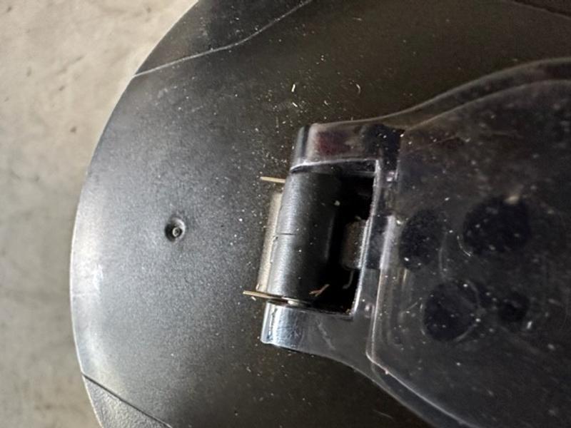 Photo submitted with review of product