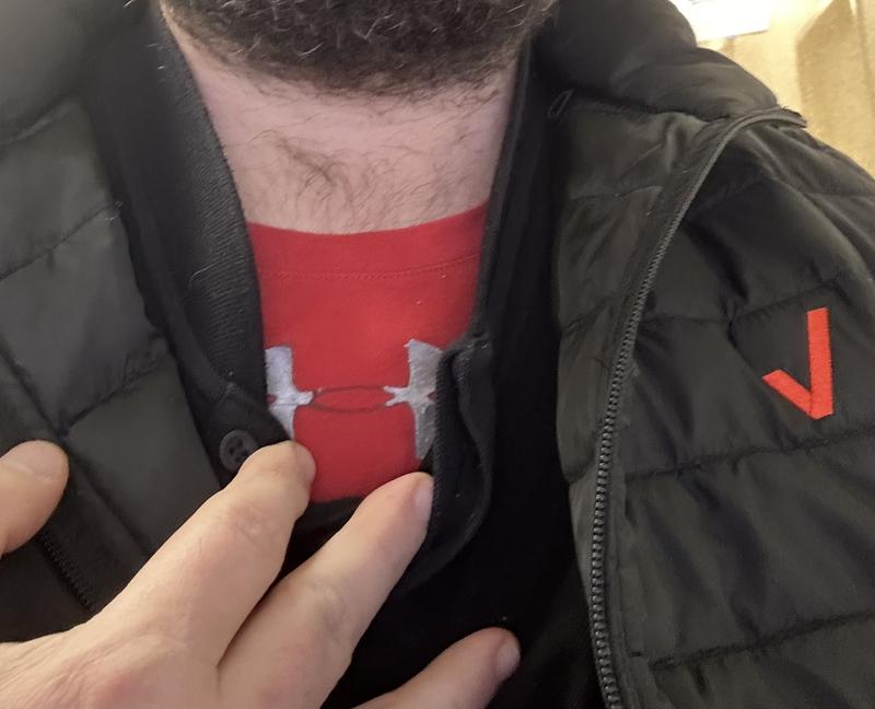 Photo submitted with review of product