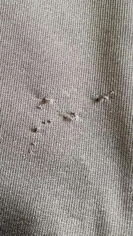 Photo submitted with review of product