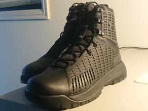 ua stryker boots review