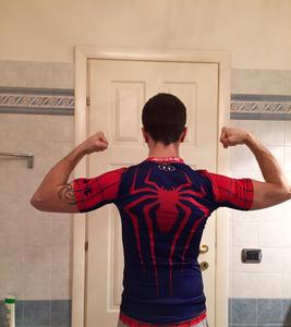 spiderman under armour long sleeve