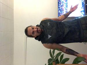 felpa smanicata under armour