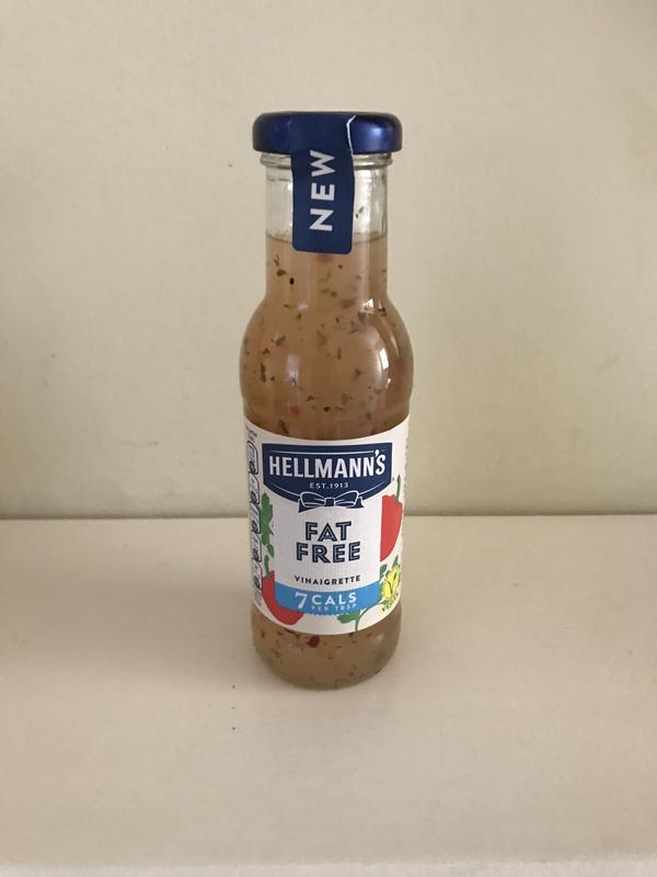 Hellmann's Fat Free Vinaigrette 250 ml