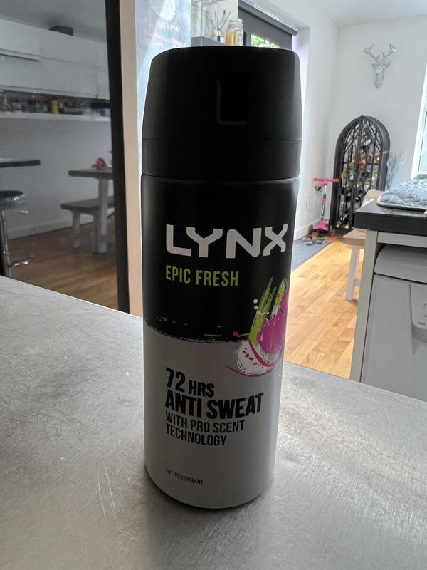 Lynx Epic Fresh Antiperspirant | Grapefruit & Tropical