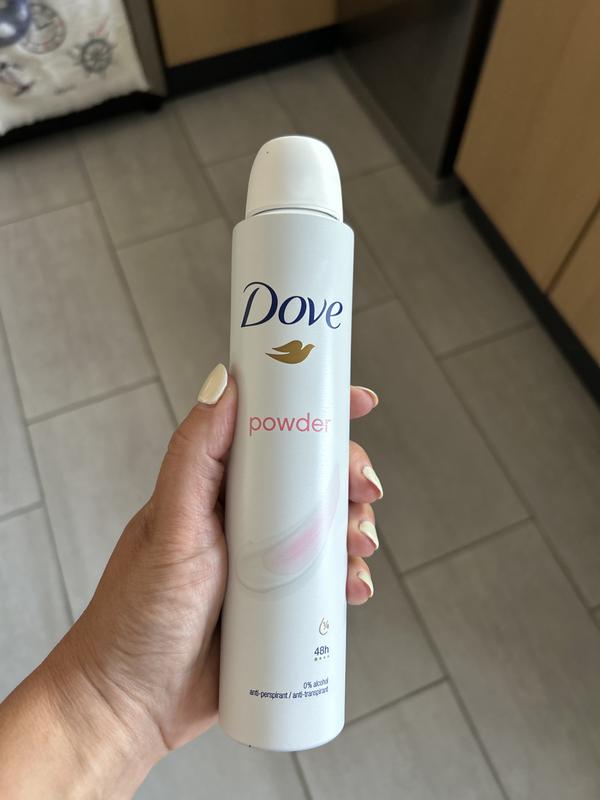 Baby store dove powder