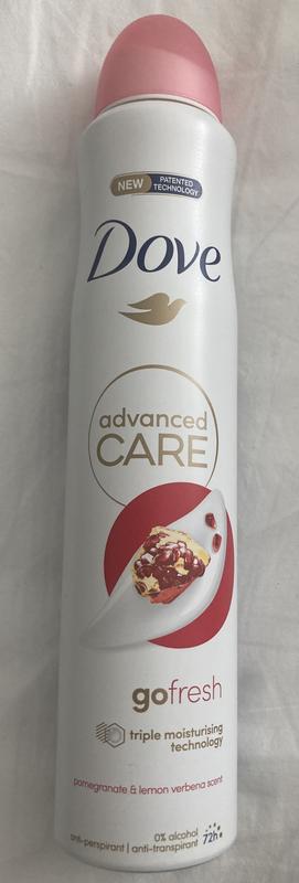 DOVE DEODORANTE SPRAY GO FRESH POMEGRANATE & LEMON ADVANCED CARE 150 ML -  PiùMe