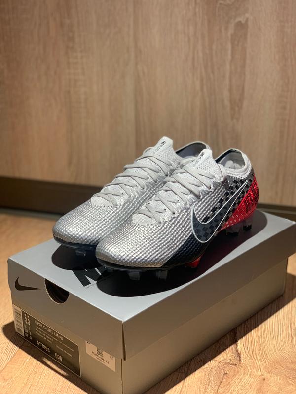 Nike Neymar Jr. x Mercurial Vapor 13 Elite AG Pro 'Speed Freak' AT7896 -  KICKS CREW