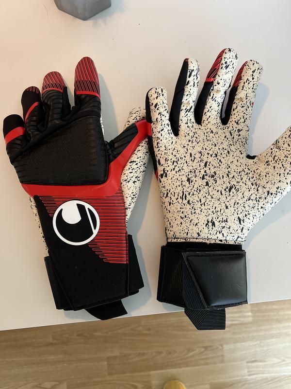 Uhlsport Keepershandschoenen Ultragrip HN 364 Fire Edition - Rood/Fluo Yellow/Zwart