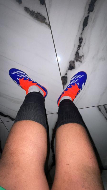 adidas Predator Elite Laceless SG Vivid Horizon - Platin