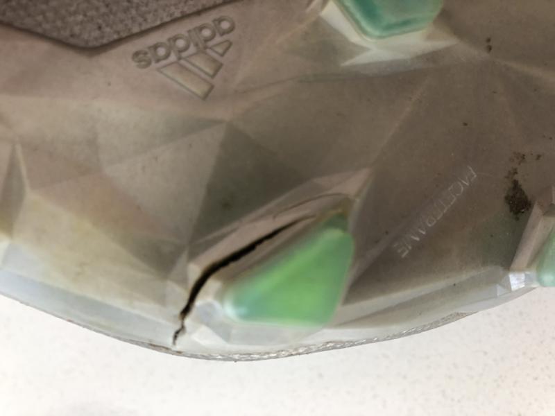 adidas Predator Edge + FG Beyond Fast - Silver Metallic/Core adidas Predator Edge + FG Beyond Fast - Silver Metallic/Core