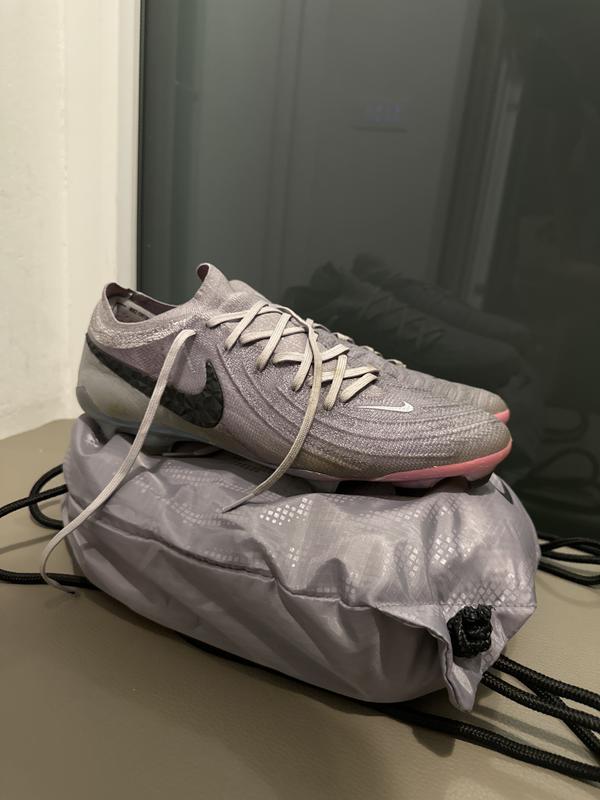 Nike Phantom GX II Elite FG Rising Gem - Atmosphere Grey/Black