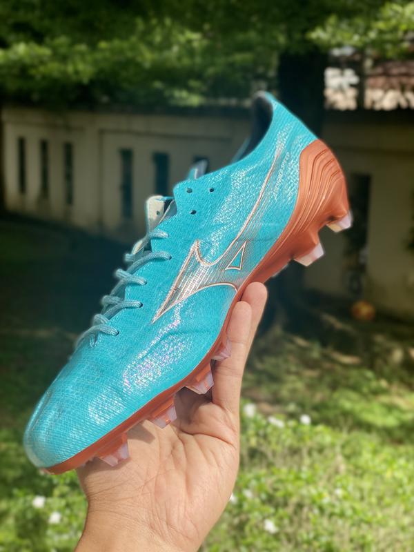 Mizuno Alpha Made in Japan FG/AG - White/Red