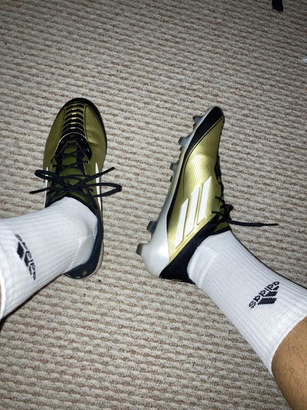 adidas F50 Messi Elite FG Triunfo Dorado - Gold Metallic adidas F50 Messi Elite FG Triunfo Dorado - Gold Metallic