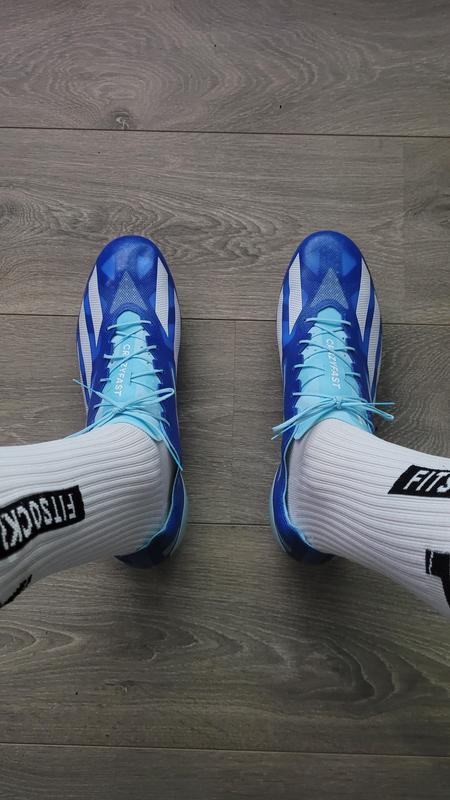 adidas X Crazyfast + FG Marinerush - Bright Royal/Footwear adidas X Crazyfast + FG Marinerush - Bright Royal/Footwear