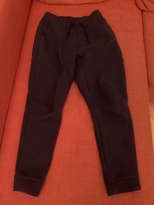 Nike Sweatpants NSW Tech Fleece 24 - Grey Heather/Black/White Kids